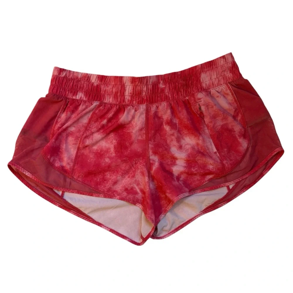Lululemon Beat the Heat Short Tidal‎ Trip Boom Juice / Boom Juice 8